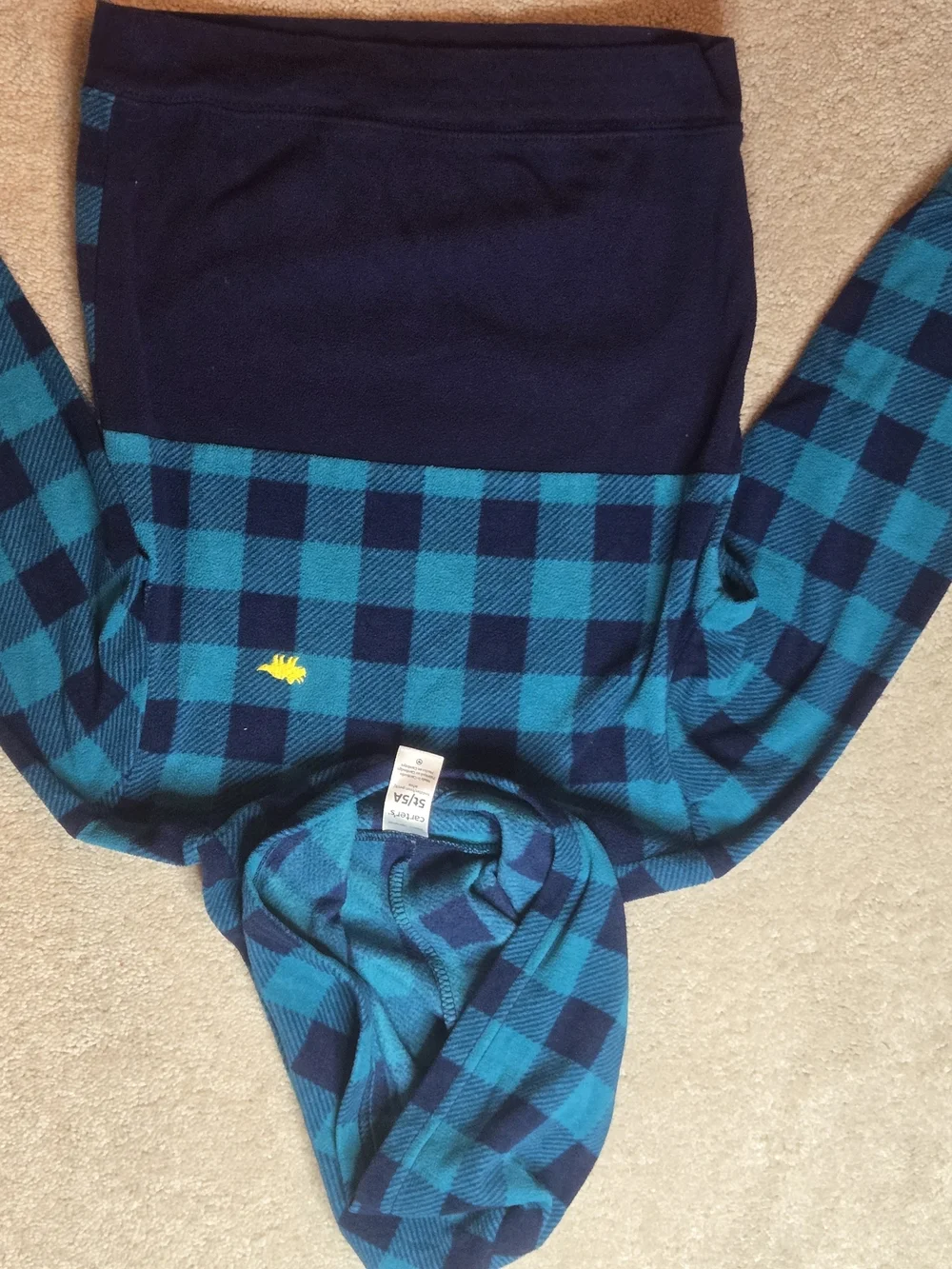 Carters soft blue